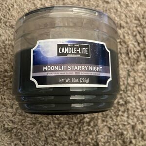 Candle-Lite Moonlit Starry Night Candle